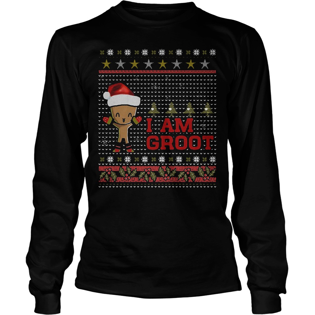 Guardians Galaxy Im Groot Longsleeve