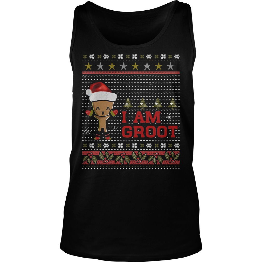 Guardians Galaxy Im Groot Tanktop