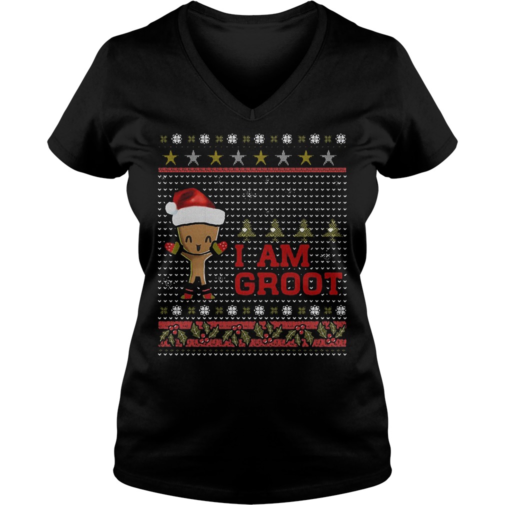 Guardians Galaxy Im Groot Vneck