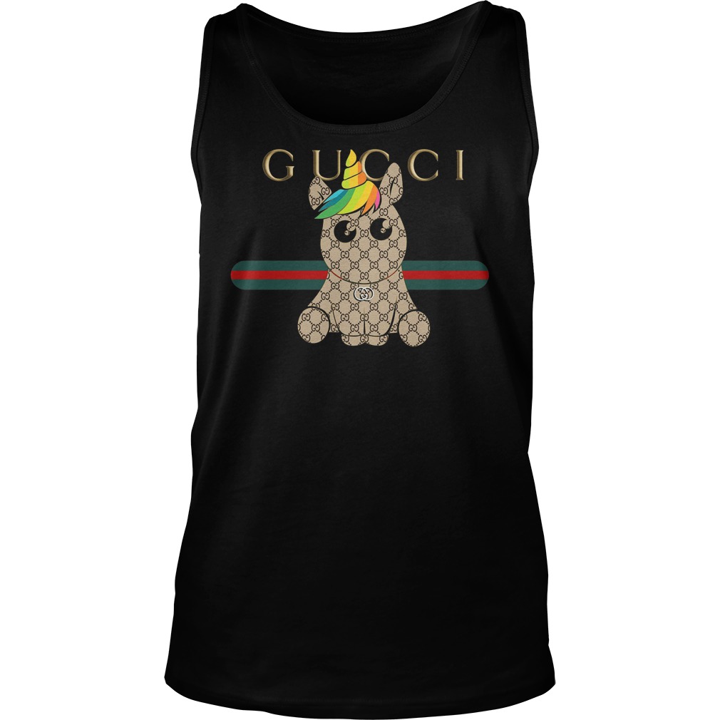 Gucci Unicorn Tanktop