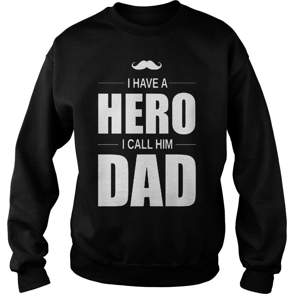 Hero Call Dad Sweater
