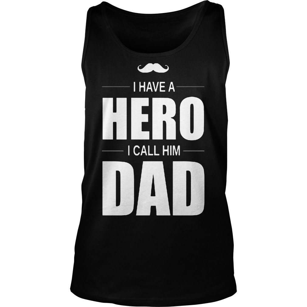 Hero Call Dad Tank Top
