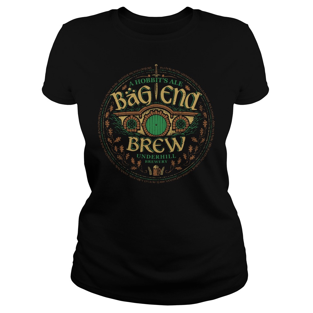 Hobbitss Ale Bag End Brew Underhill Brewery Ladies