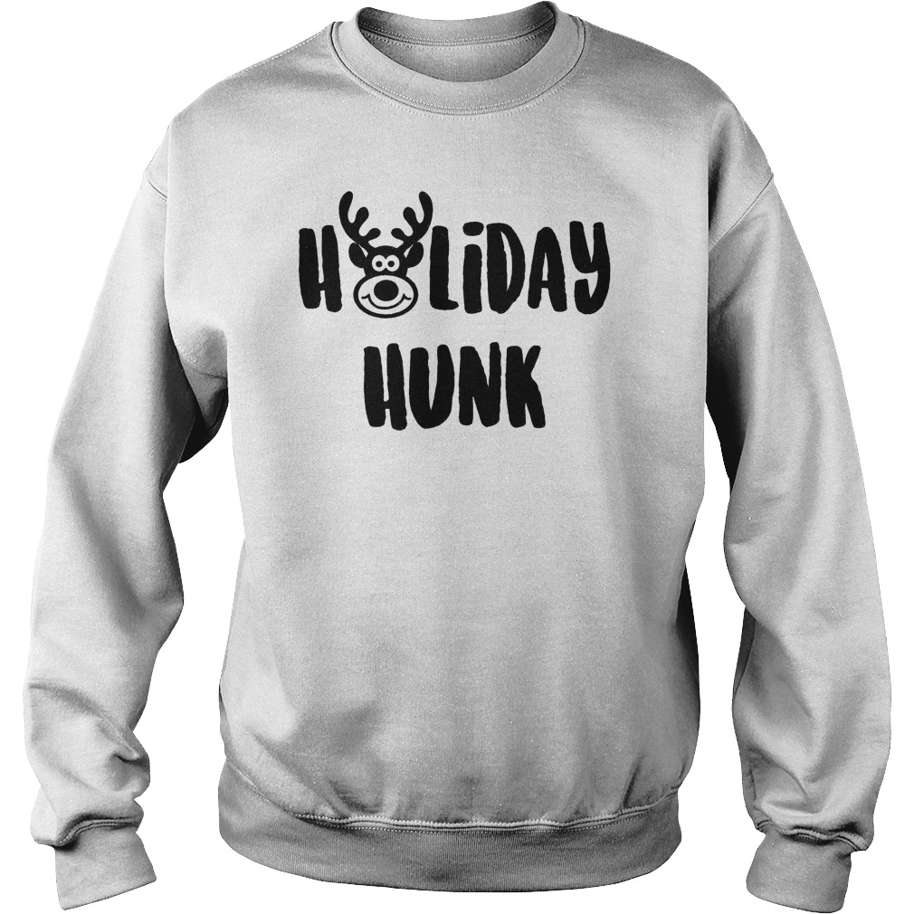 Holiday Hunk Sweat Shirt