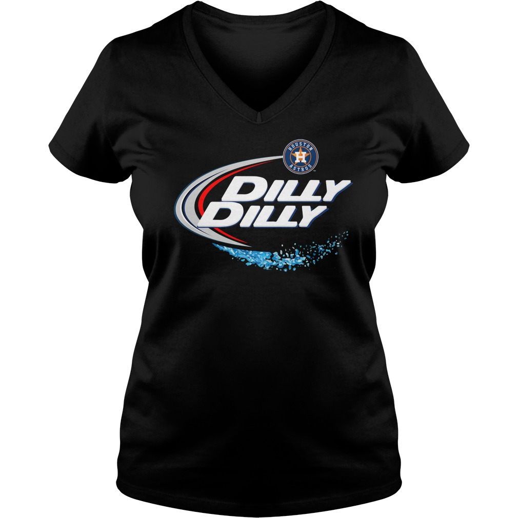 Houston Astros Dilly Dilly V Neck