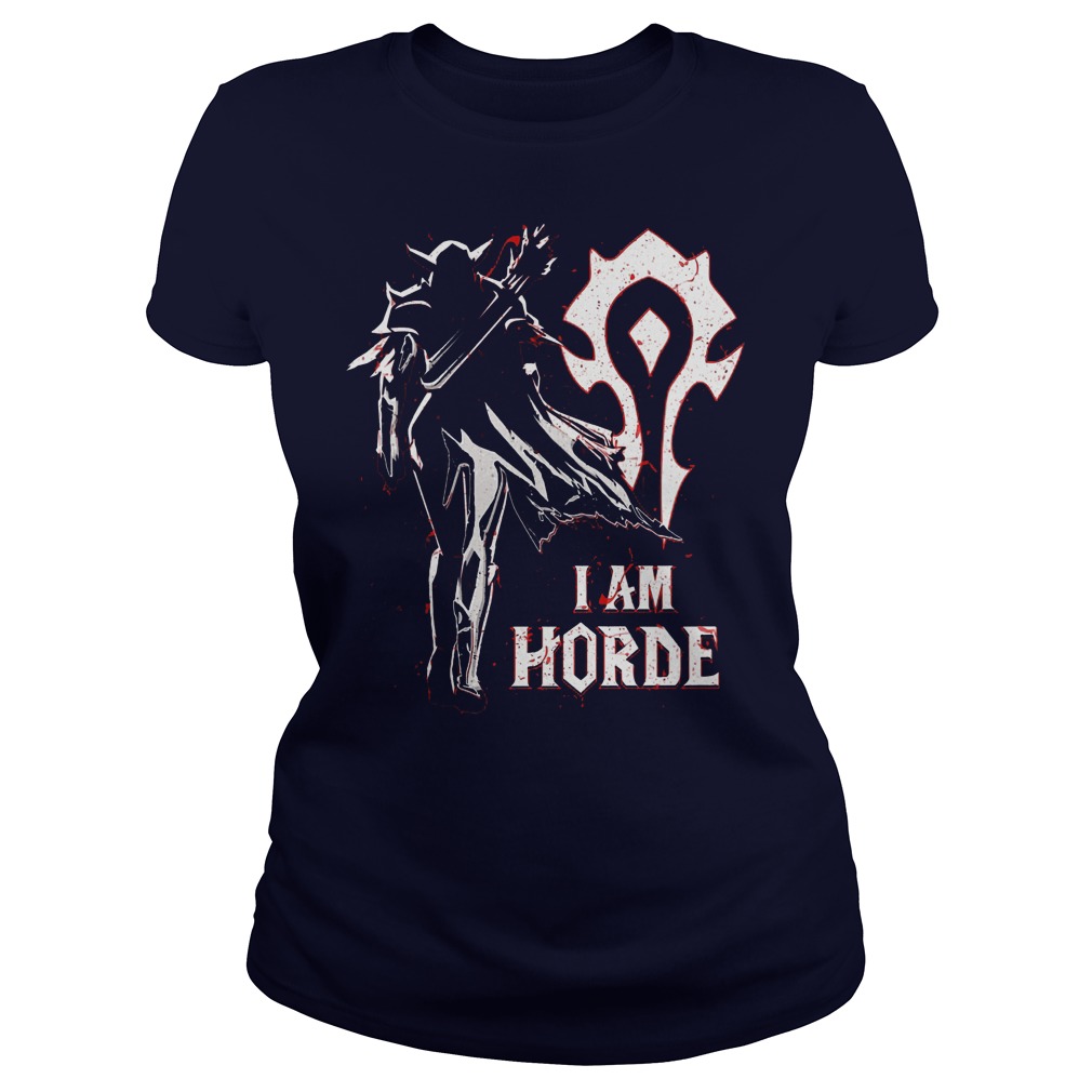 I Am Horde Ladies Tee