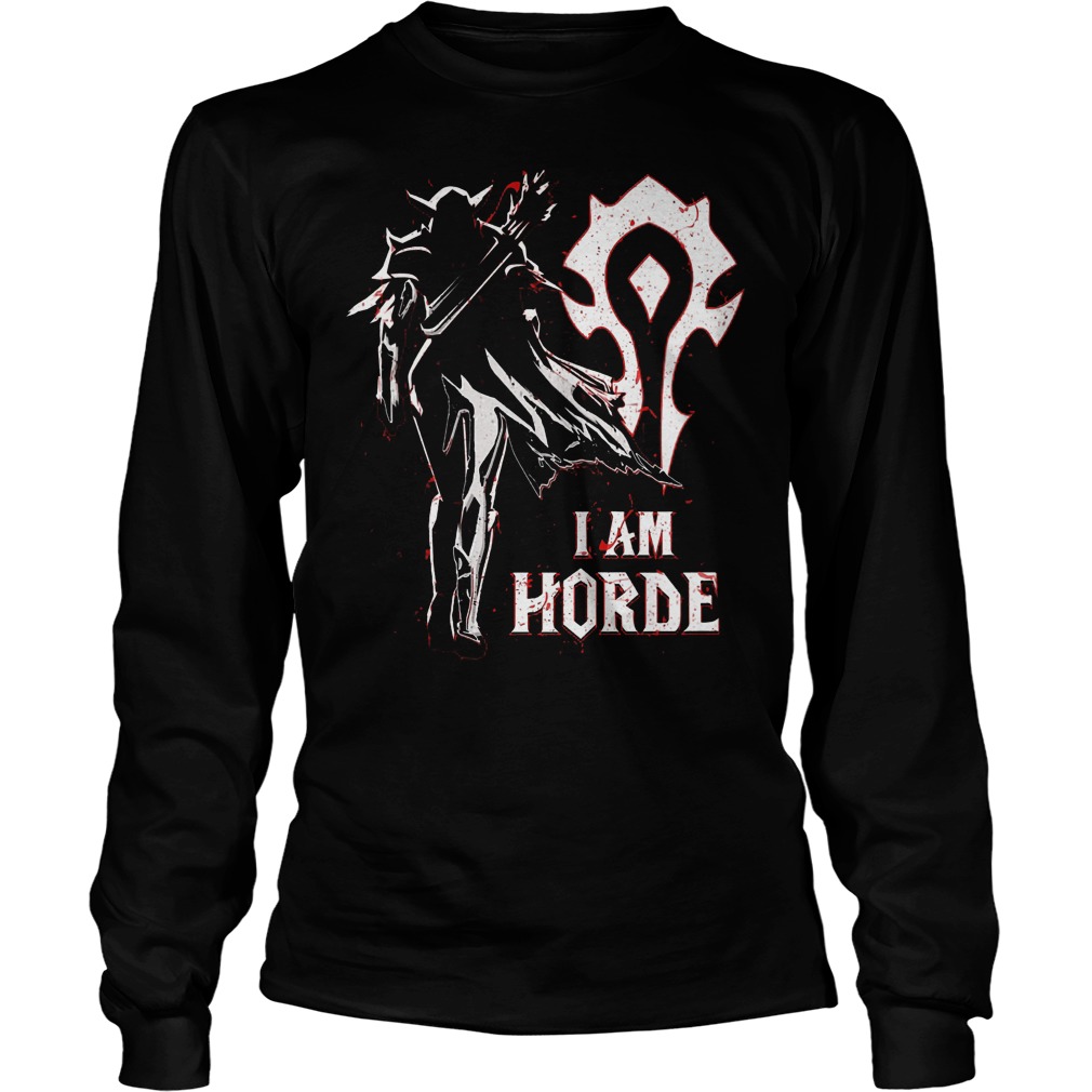 I Am Horde Unisex Longsleeve Tee