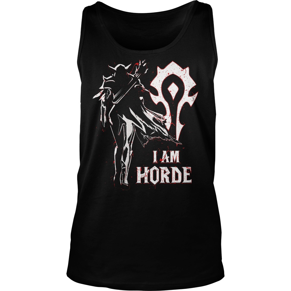 I Am Horde Unisex Tank Top