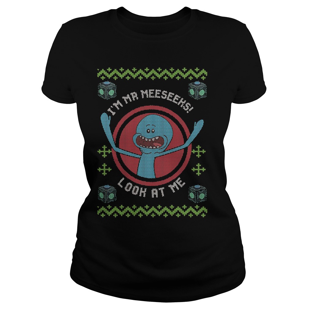 Im Mr Meeseeks Look Ladies Tee