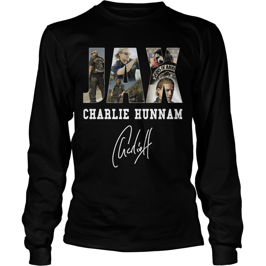 Jax Charlie Hunnam Longsleeve