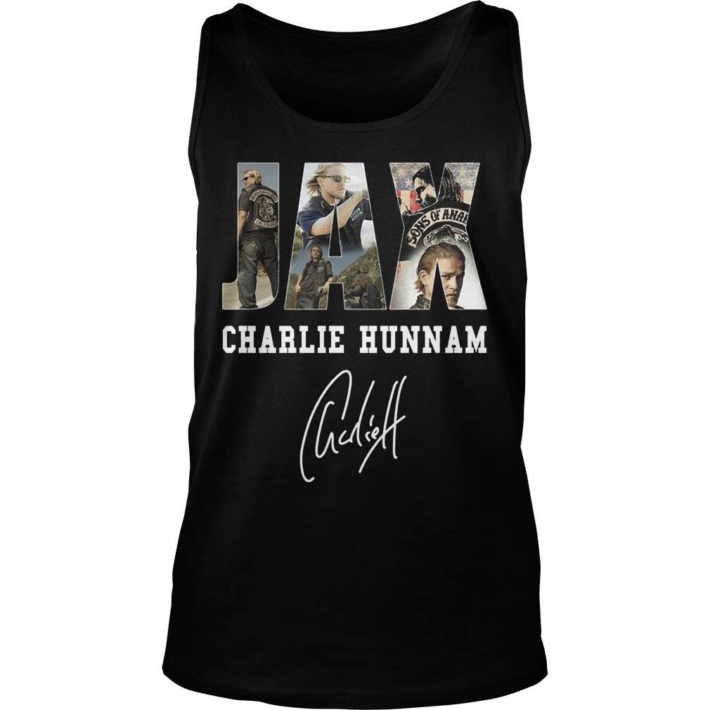 Jax Charlie Hunnam Tanktop
