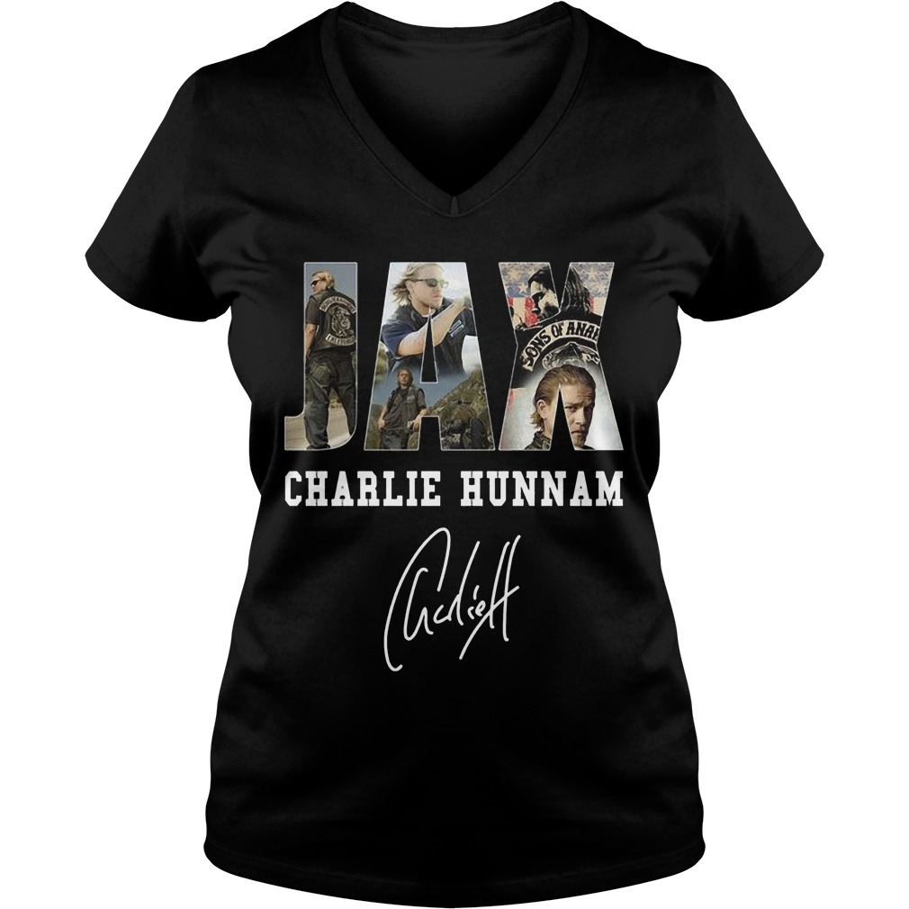 Jax Charlie Hunnam Vneck