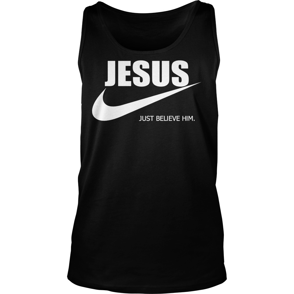 Jesus Just Believe Unisex Tank Top