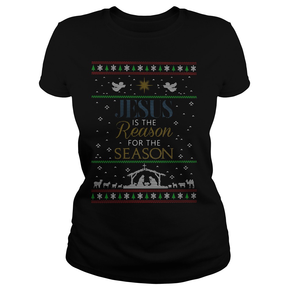 Jesus Reason Season Ladies Tee