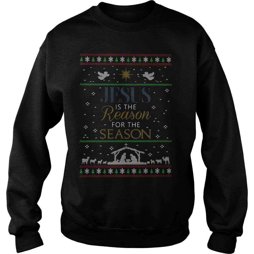 Jesus Reason Season Sweater