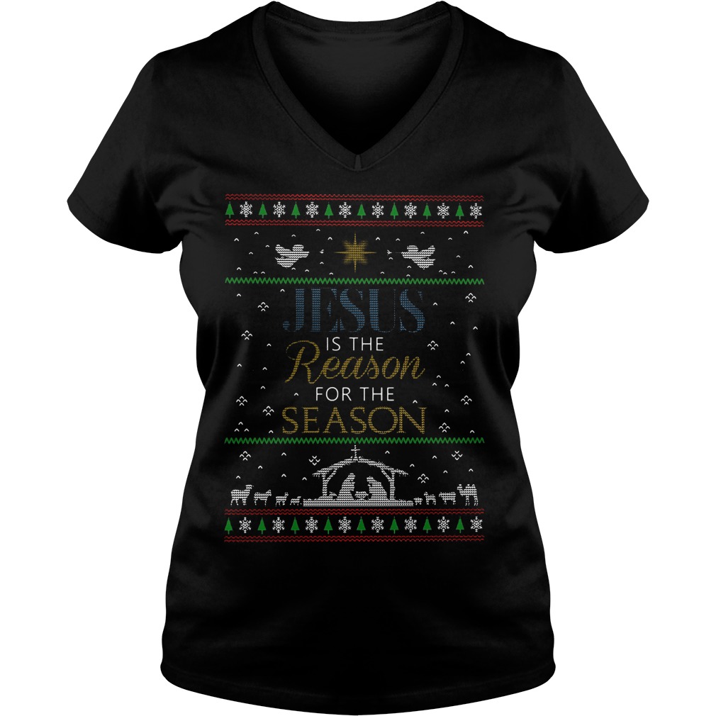 Jesus Reason Season V Neck