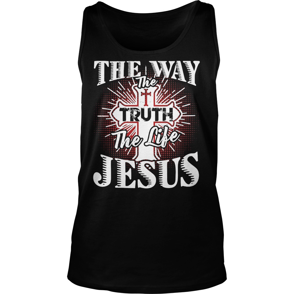Jesus Way Truth Life Tank Top