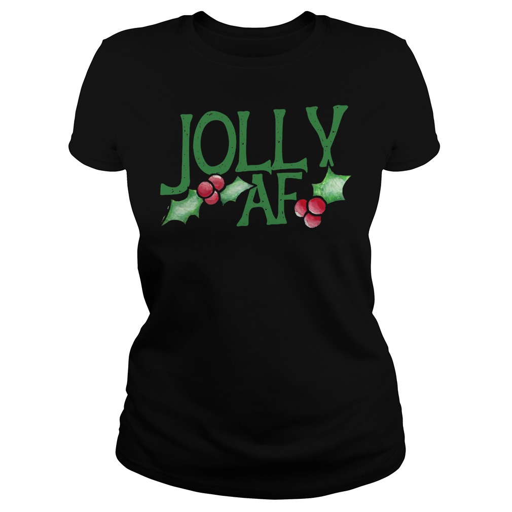 Jolly Af Ladies Tee