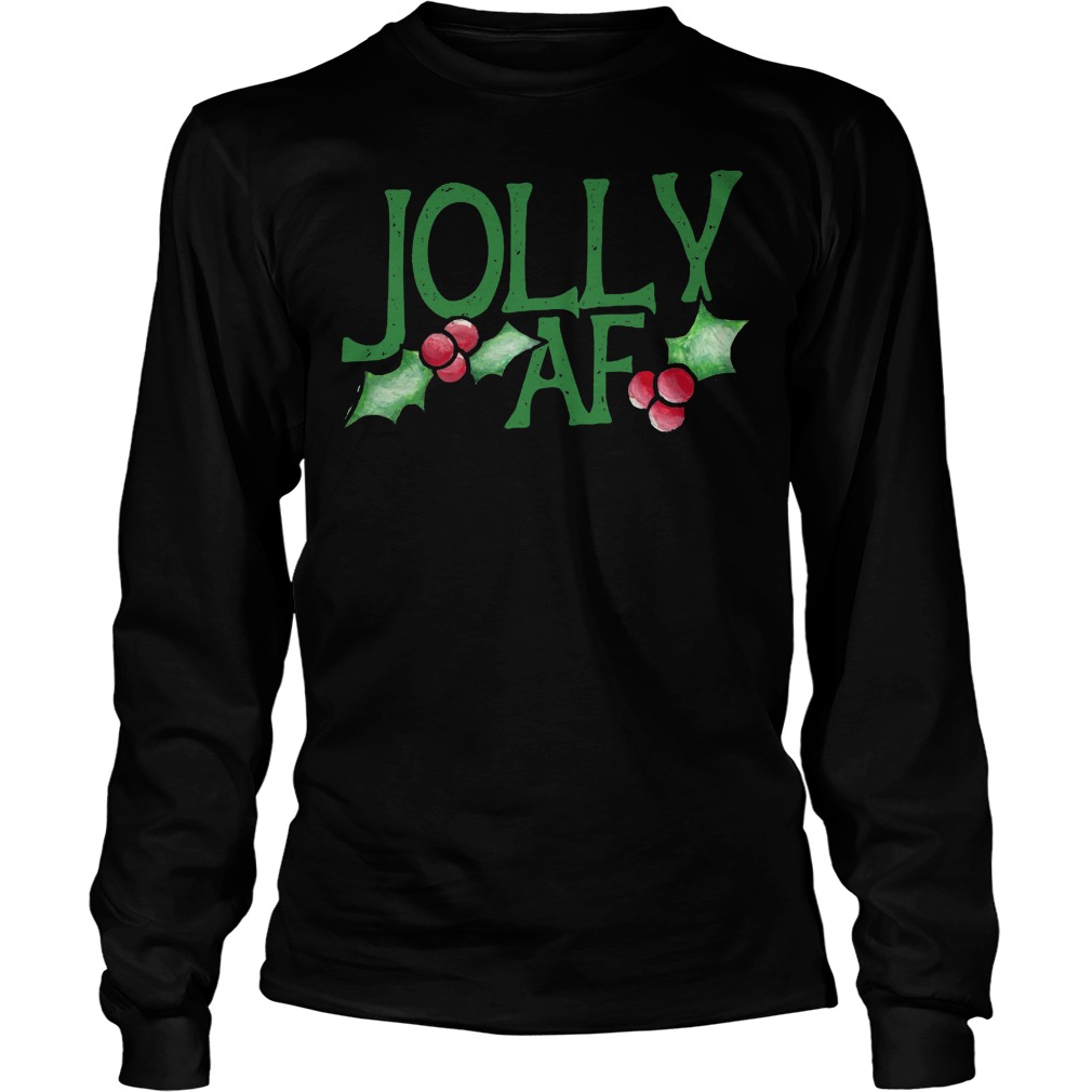 Jolly Af Longsleeve Tee