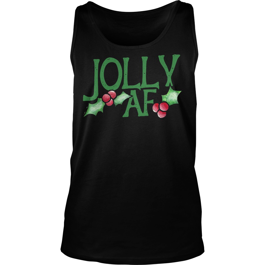 Jolly Af Tank Top