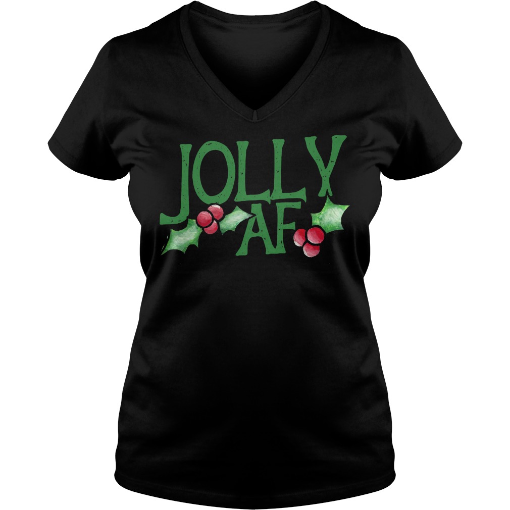 Jolly Af V Neck