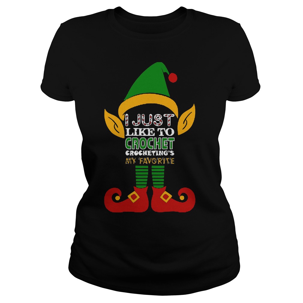 Just Like Crochet Crochetings Favorite Ladies Tee