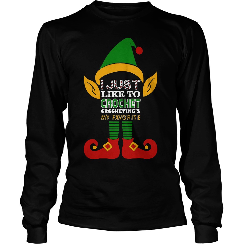 Just Like Crochet Crochetings Favorite Longsleeve