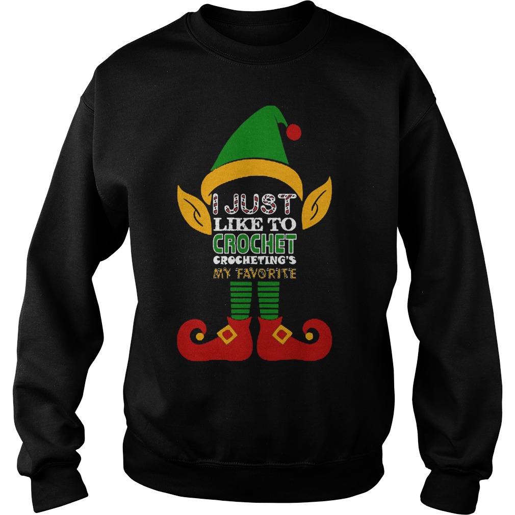 Just Like Crochet Crochetings Favorite Sweat Shirt