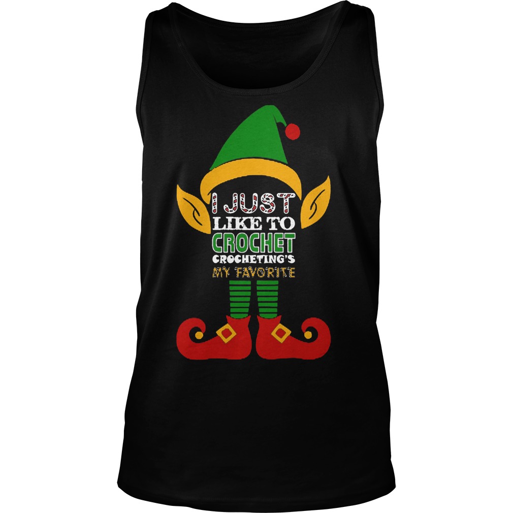 Just Like Crochet Crochetings Favorite Tank Top