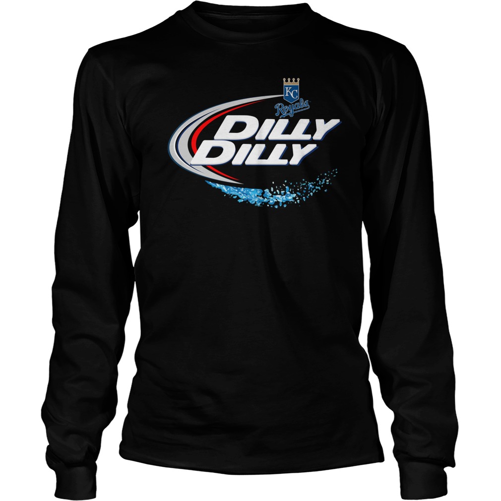Kansas City Royals Dilly Dilly Longsleeve Tee