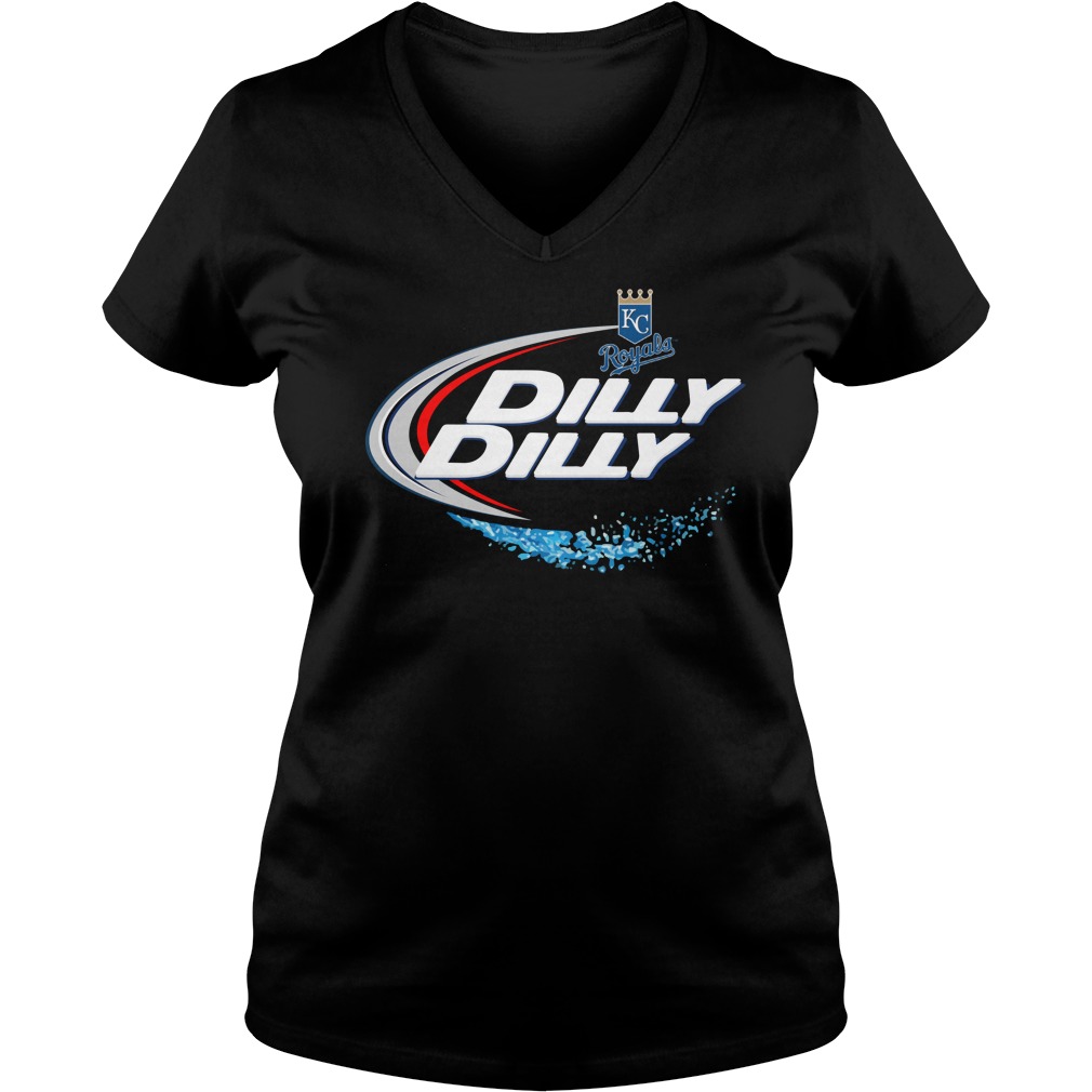 Kansas City Royals Dilly Dilly V Neck