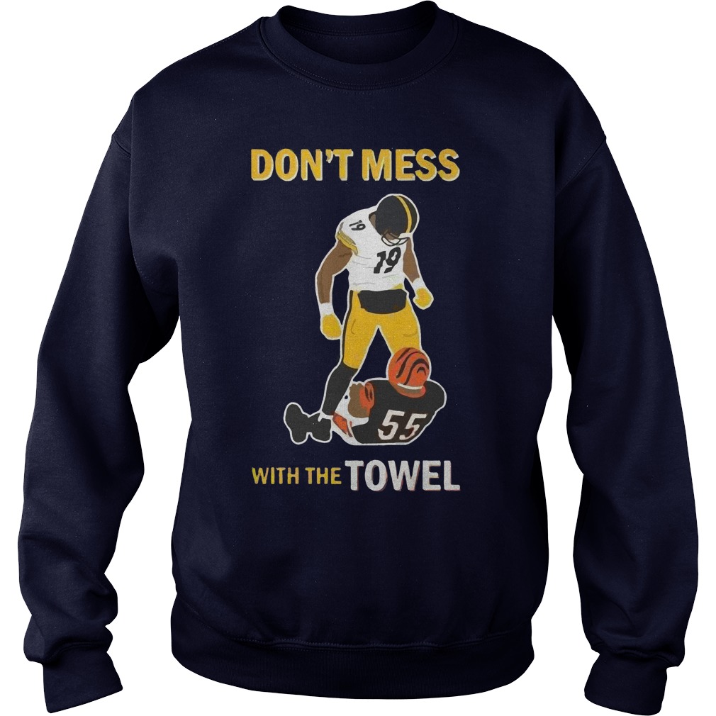 Karma Dont Mess Towel Longsleeve Tee