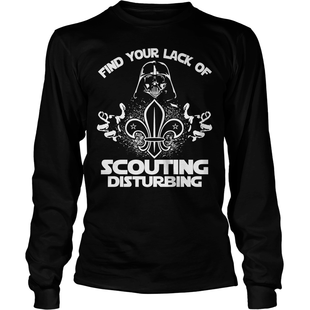 Lack Scouting Disturbing Longsleeve