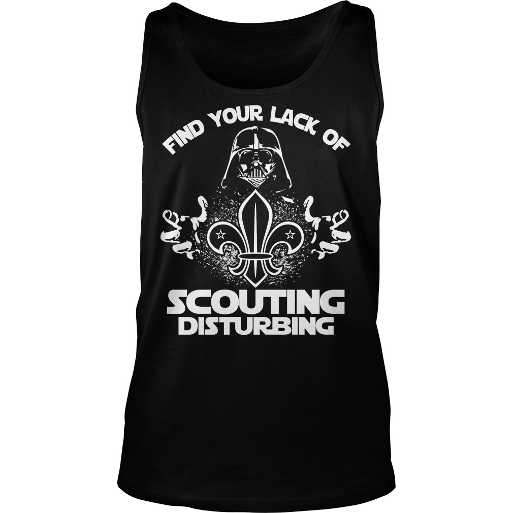 Lack Scouting Disturbing Tanktop