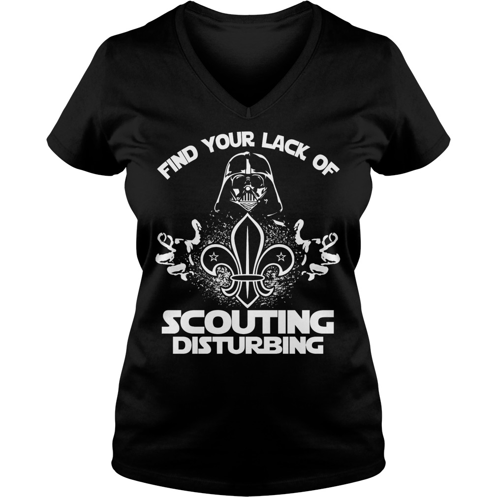 Lack Scouting Disturbing Vneck