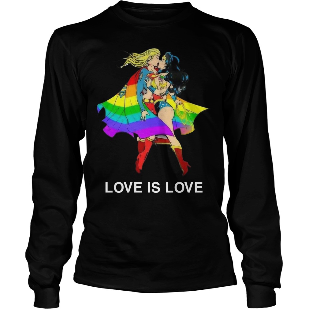 Lgbt Love Love Longsleeve
