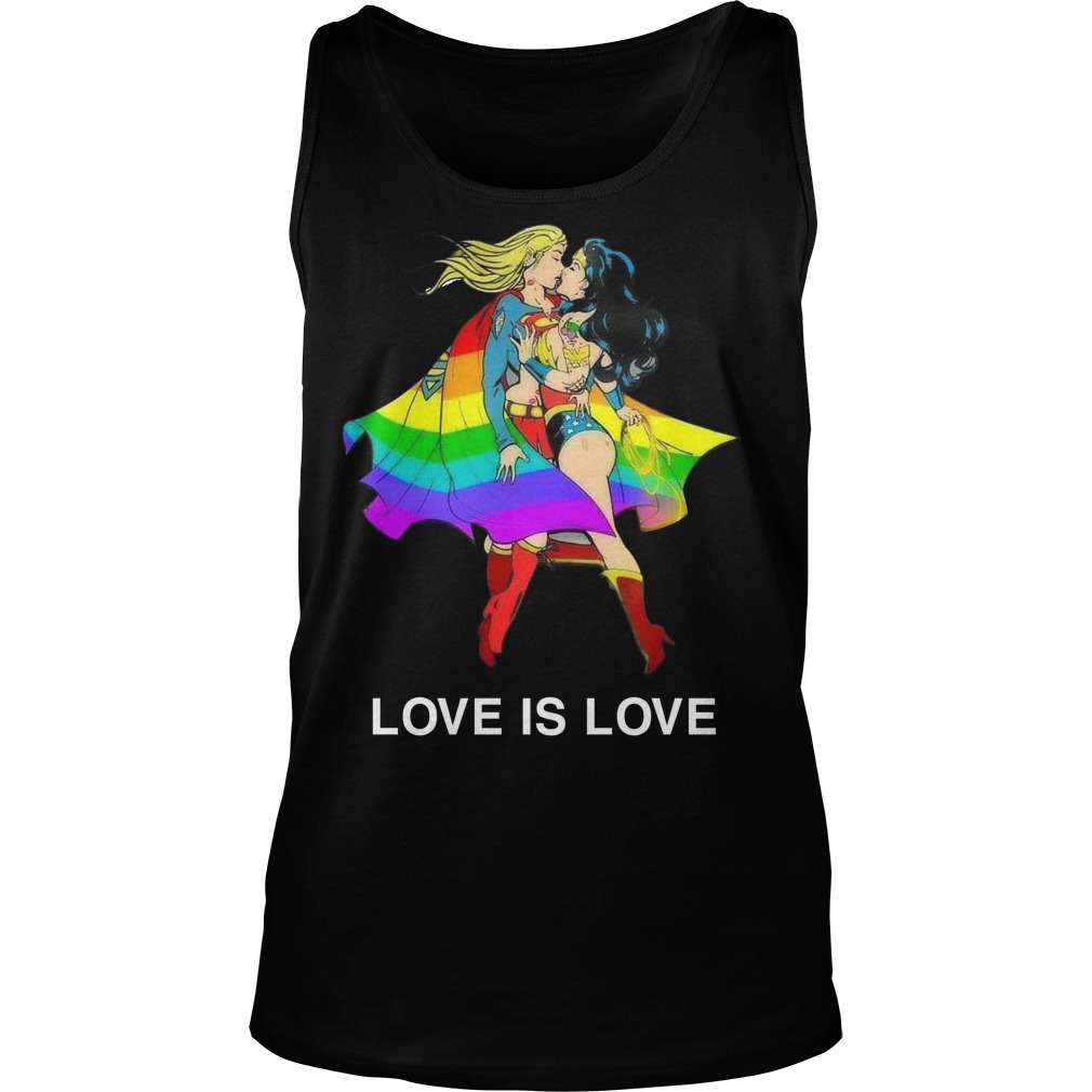Lgbt Love Love Tank Top