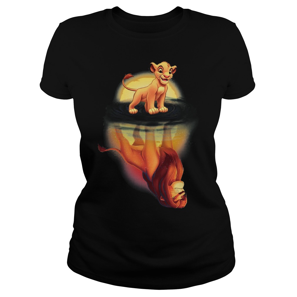 Lion King Upside Ladies