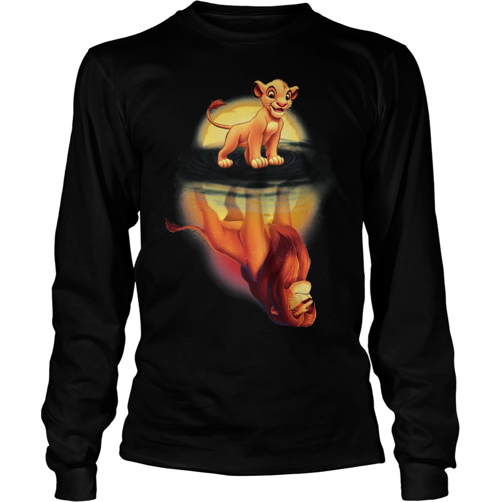 Lion King Upside Longsleeve