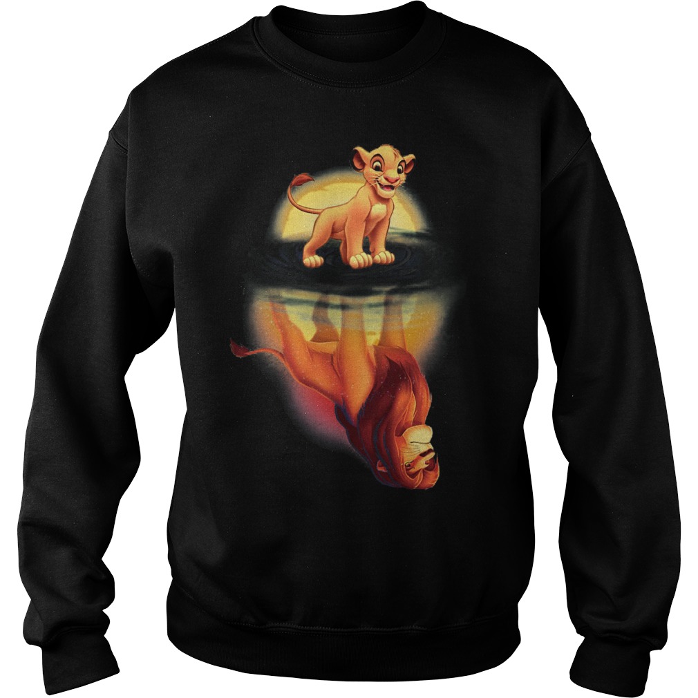 Lion King Upside Sweatshirt