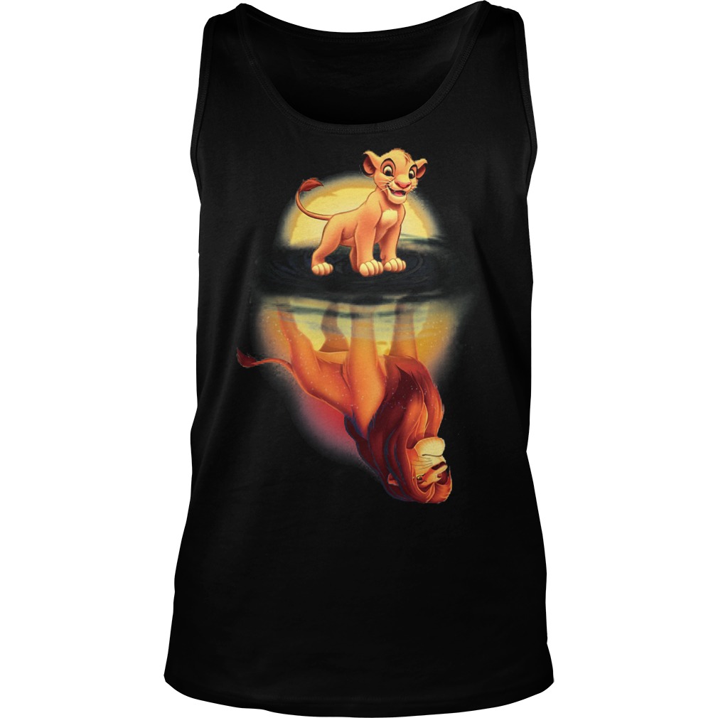 Lion King Upside Tanktop