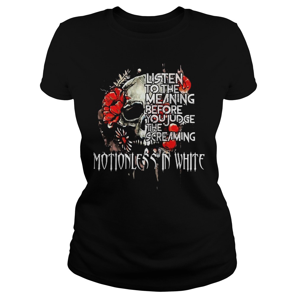 Listen Meaning Judge Screaming Seether Ladies Tee
