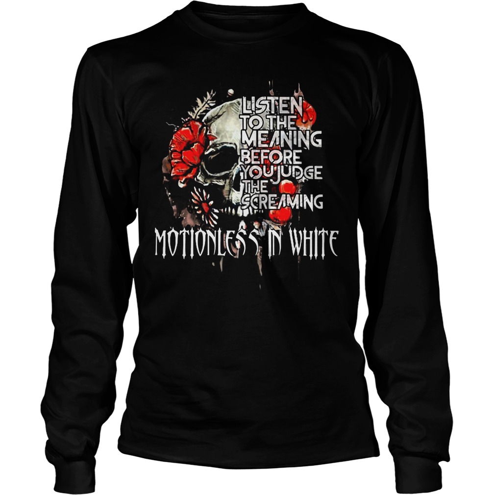 Listen Meaning Judge Screaming Seether Longsleeve Tee