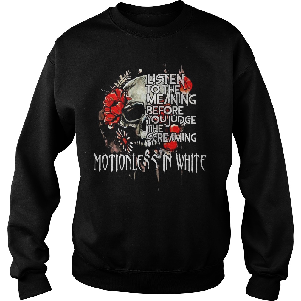 Listen Meaning Judge Screaming Seether Sweater