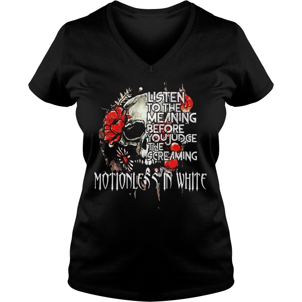 Listen Meaning Judge Screaming Seether V Neck