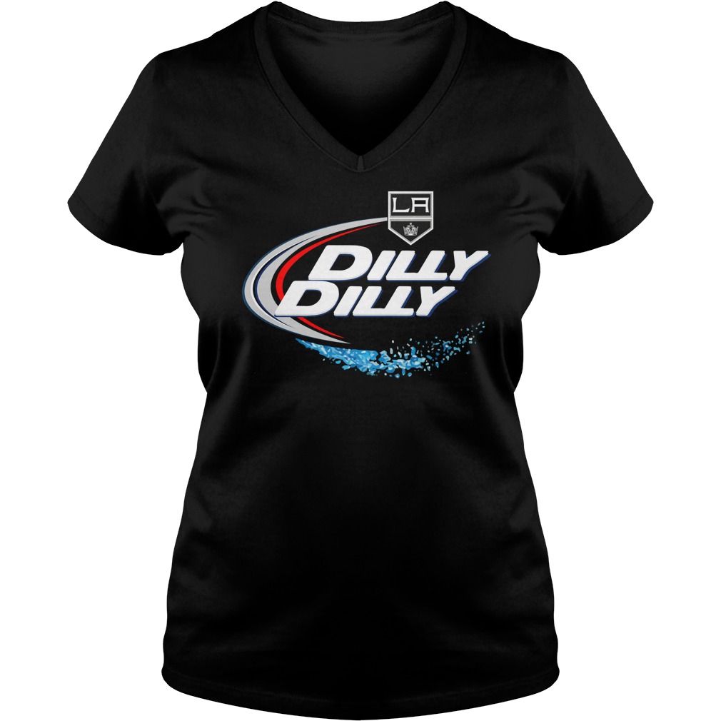 Los Angeles Kings Dilly Dilly V Neck