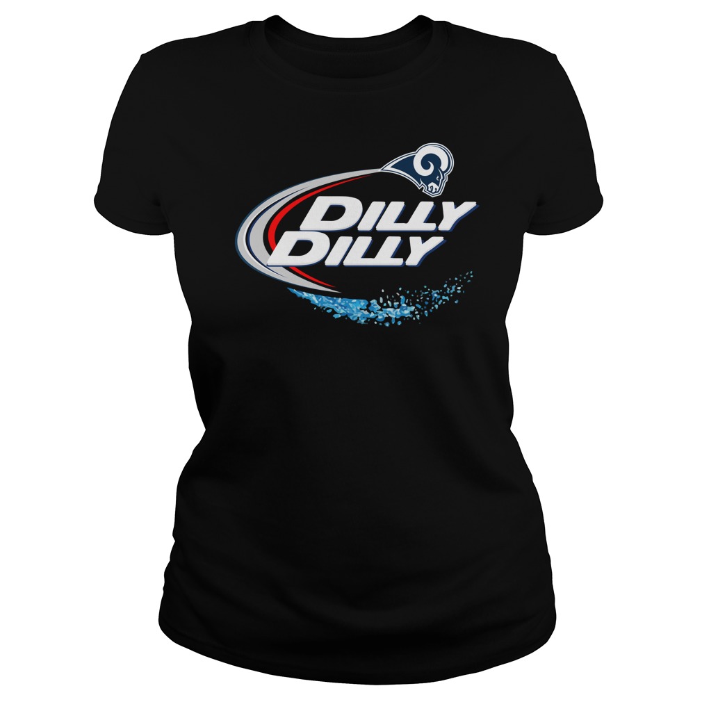 Los Angeles Rams Dilly Dilly Ladies Tee