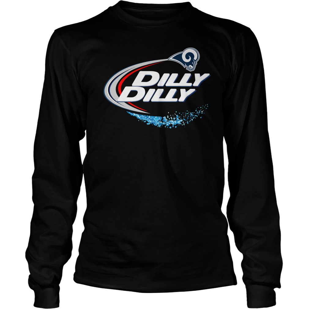 Los Angeles Rams Dilly Dilly Unisex Longsleeve Tee