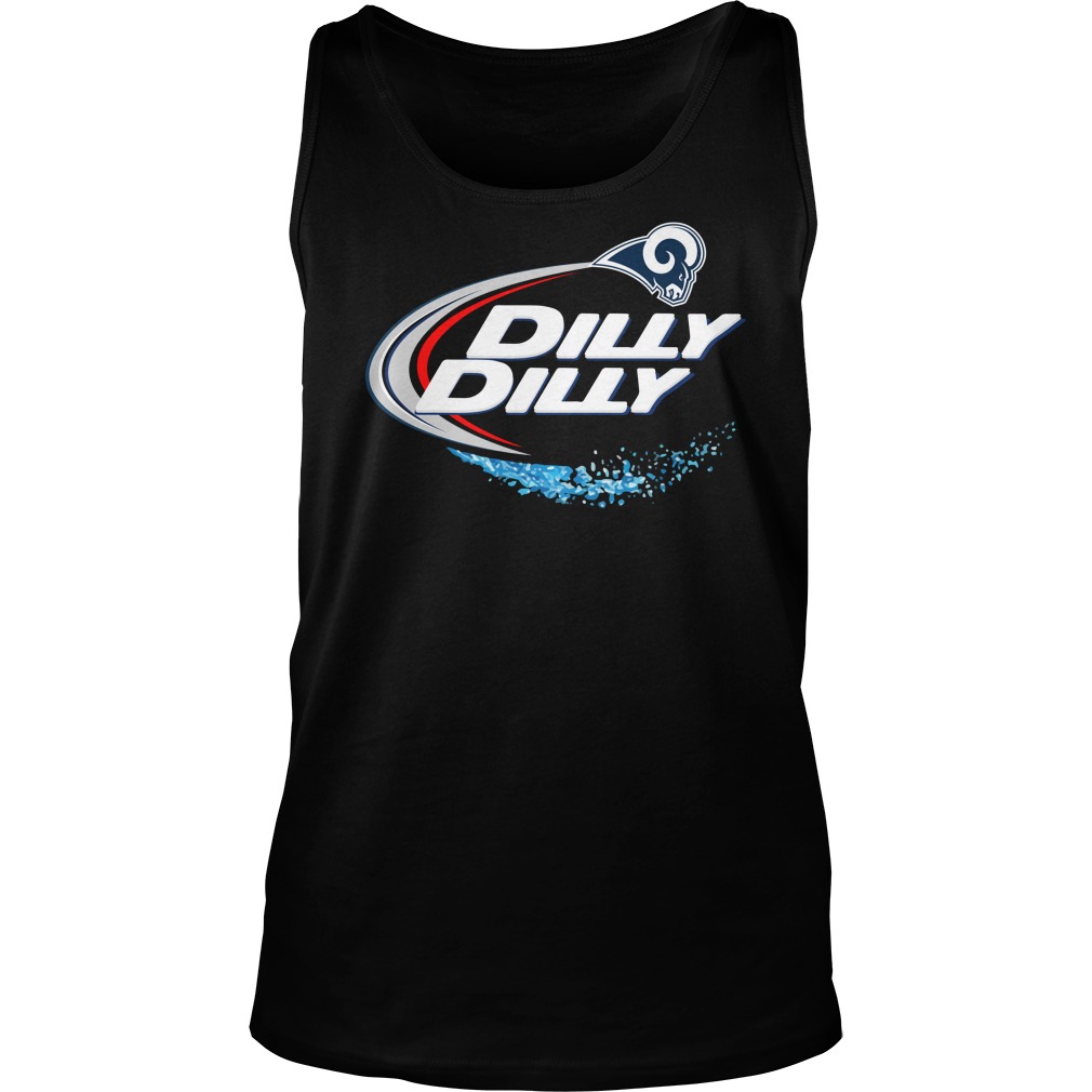 Los Angeles Rams Dilly Dilly Unisex Tank Top