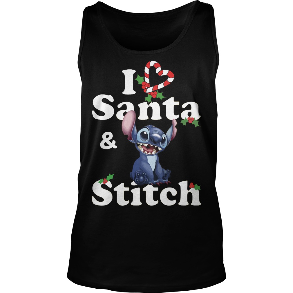 Love Santa Stitch Tank Top